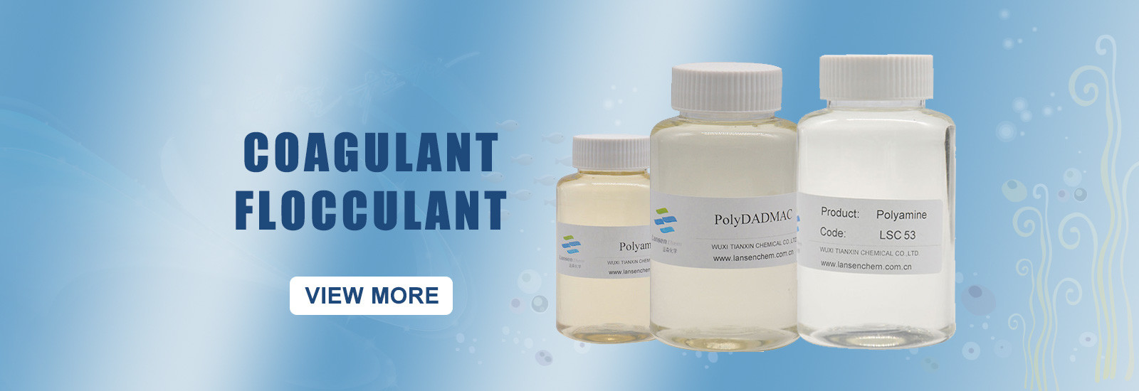 Qualität Polydadmac-Gerinnungsmittel Fabrik