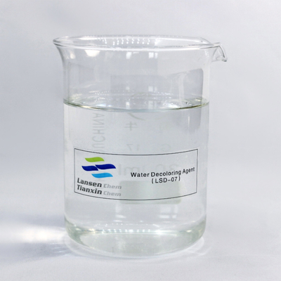 Decoloring Mittel des Wassers