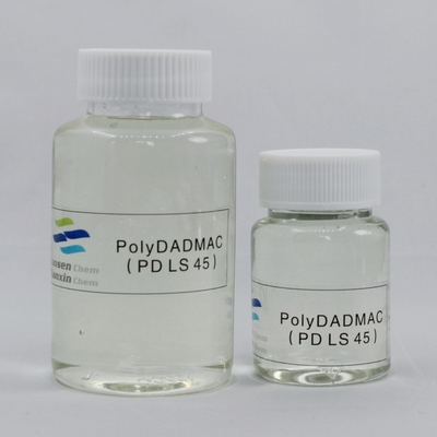 Farblose Gerinnungsmittel-Emulsions-Papier-Flockenbildung 26062-79-3 PolyDADMAC kationische