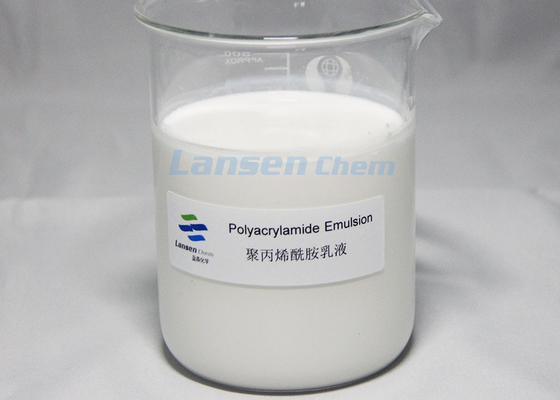 Abwasser-Reinigungs-Polyacrylamid-PAM Emulsion Sludge Sedimentation For-Nahrung