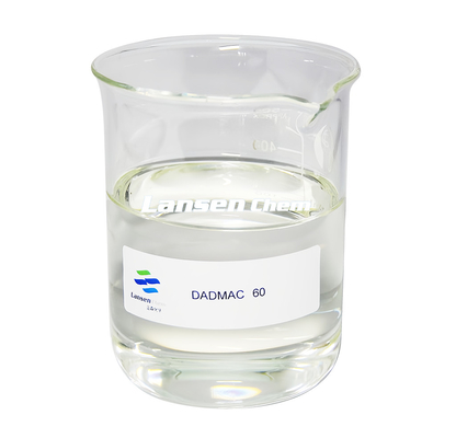Flüssige Form Dially Dimethyl Ammoniumchlorid DADMAC Wasseraufbereitung Chemikalien mit perfekter Stabilität und Löslichkeit