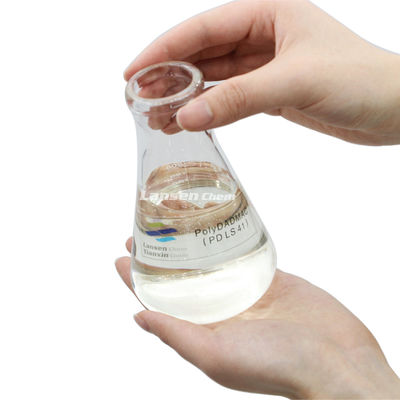 PolyDADMAC Kationisches Polymer-Koagulierungsmittel für die Wasseraufbereitung NSF-zertifiziert