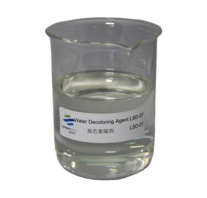 Water Decoloring Agent PolyDCD for Textile Wastewater Treatment