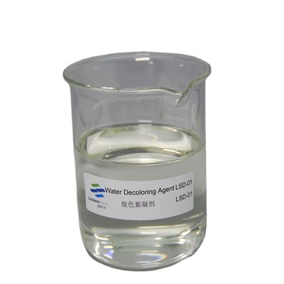 Water Decoloring Agent for Textile Dye Wastewater Treatment