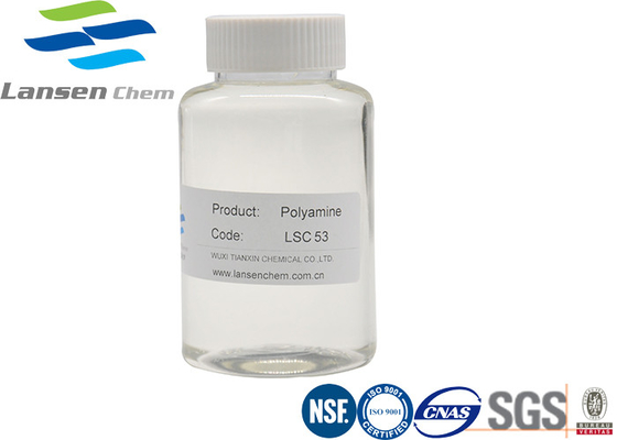 Hohes leistungsfähiges kationisches Polymer-Flockungsmittel-quaternäres Ammonium-Polymer Cas kein 42751-79-1