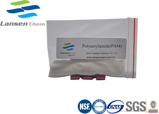 Pulver-Zusatz-Schlamm-Materialien Polyacrylamid PAM weiße hellgelbe für Ölfeld