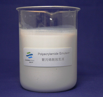 Weißes Polyacrylamid-anionische Emulsions-Abwasser-Wasserbehandlungs-Chemikalien 9003-05-8