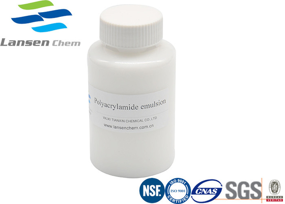 Polymer-Polyacrylamid-Emulsions-Industrieabfall-Wasser der Viskositäts-500-2000 kationisches