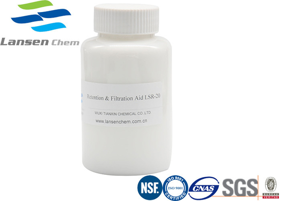 Zurückhalten-Filtration HILFEharz-Größe des pH-4-7, die Aluminiumsulfat 30% verringert