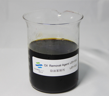 Mittel-Emulsified Oil In-Wasser-Emulsion Demulsifier LSY-502 der Wasseraufbereitungs-PH2-5