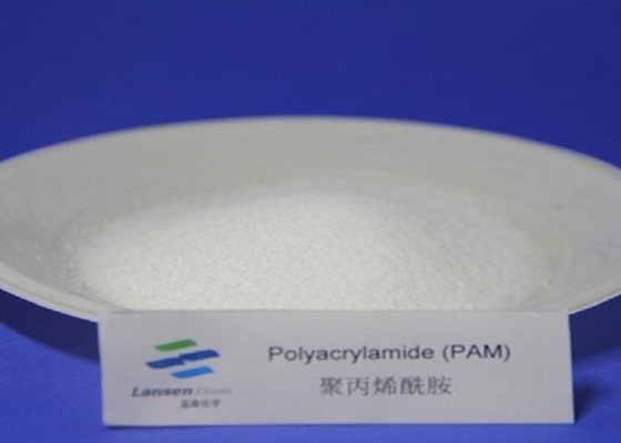 Kationisches Wasserbehandlungs-Chemikalien-Polyacrylamid PAM High Molecular 25kgs/Taschen-Paket
