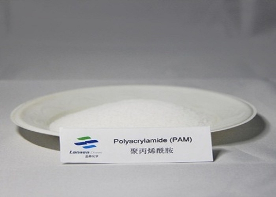 Papierherstellungs-Wasserbehandlungs-kationisches Polyacrylamid PAM-Flockungsmittel Cas 9003-05-8