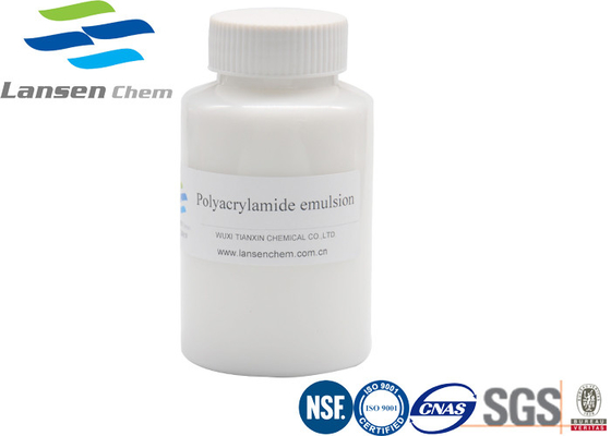 Kationische Emulsion des Polyacrylamid-AE8030/CE6140 für Zeitung und Pappe