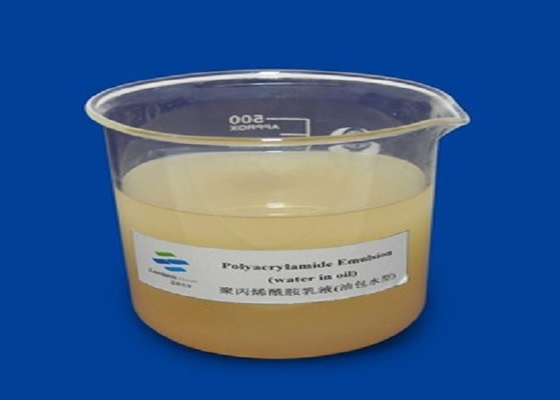Wasserbehandlung Chemiclal der Polyacrylamid-Emulsions-9003-05-8 anionisches/kationisches AE8030/CE6140 festes content30-40