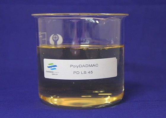 Abwasserbehandlung Polydadmac-Gerinnungsmittel-Farbabbau Decoloring-Vertreter Fast Flocculation