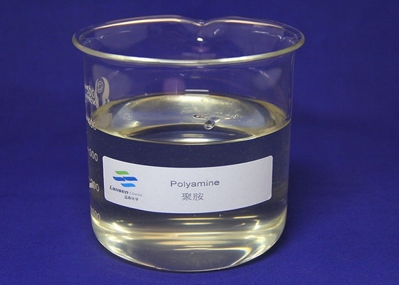 Flüssigkeits-Polyamin NSF LSC 51-55 des Wasserbehandlungs-quaternäres Ammonium-kationische Polymer-50% Reinheit 50±1%