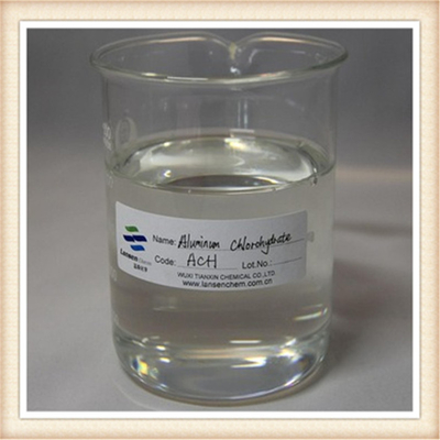 Wasserlösliches Aluminium-flüssiges Pulver CAS Chlorohydrate ACH 12042-91-0 Wasseraufbereitungs-Chemikalien benutzt, um Wasser zu reinigen