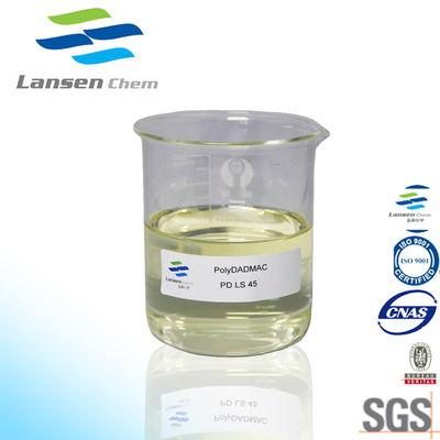 Poly-Polymer-Flockungsmittel-Wasserbehandlungs-Abwasser-Wasserbehandlungs-Polyelektrolytflockungsmittel Dadmac-Rauminhalt-39-41
