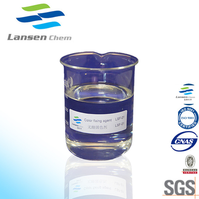 Flüssiges quaternäres Ammonium-kationisches Polymer kationisches Färbungs-Haftmittel-Light Color Stickys