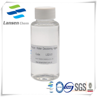 Hohe Leistungsfähigkeits-Wasser Decolouring Wasser Decoloring-Mittel-Purification Paper Industrys chemische Abwasseraufbereitung