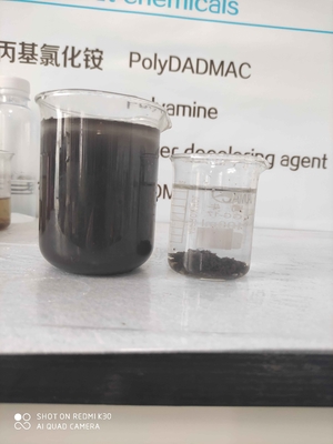 Decoloring-Mittel-Quaternary Ammonium Cationic-Polymer Wasser Cas 55295-98-2