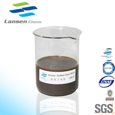 SAE Internal Surface Sizing Agent Brown beige flüssige kationische 2 - 4PH
