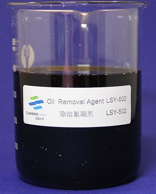 Abwasser-Ölfeld-Abwasser-Abbau-Vertreter Yellowish Liquid Emulsion Demulsifier