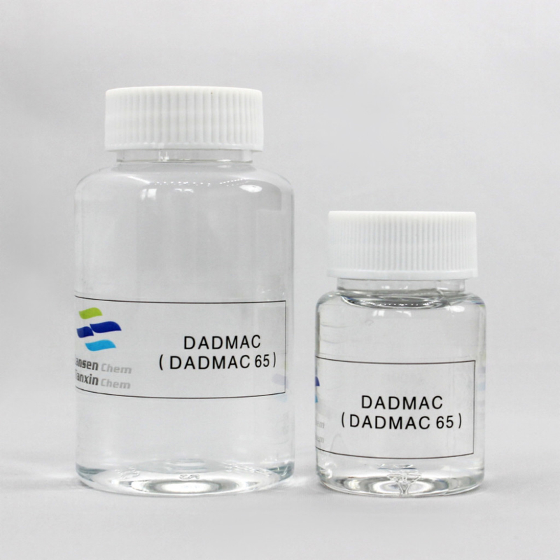 Colorless DADMAC Flocculant Chemicals Non Toxic Papermaking Printing Dyeing Auxiliaries