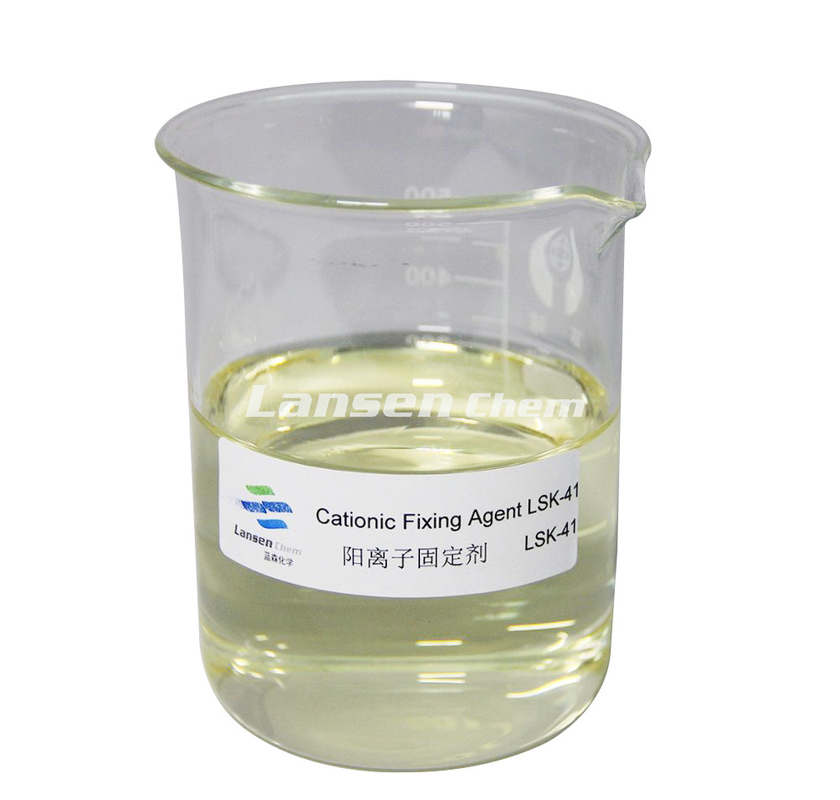 Chemical Charge Neutralization Cationic Fixing Agent And Flocculation Effect For Paper Industry