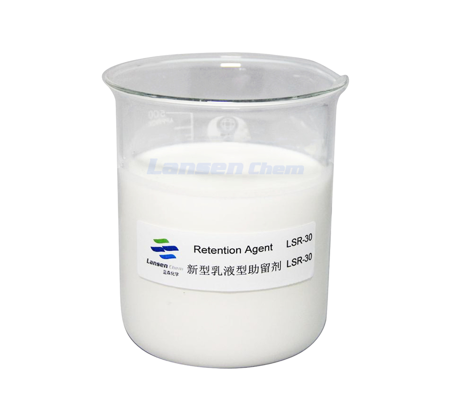 Polyacrylamid-Emulsions-Zurückhalten-Filterhilfsmittel-Bergbau-Flockungsmittel PAM For Coal Washing