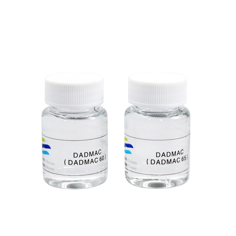 Flüssige Form Dially Dimethyl Ammoniumchlorid DADMAC Wasseraufbereitung Chemikalien mit perfekter Stabilität und Löslichkeit