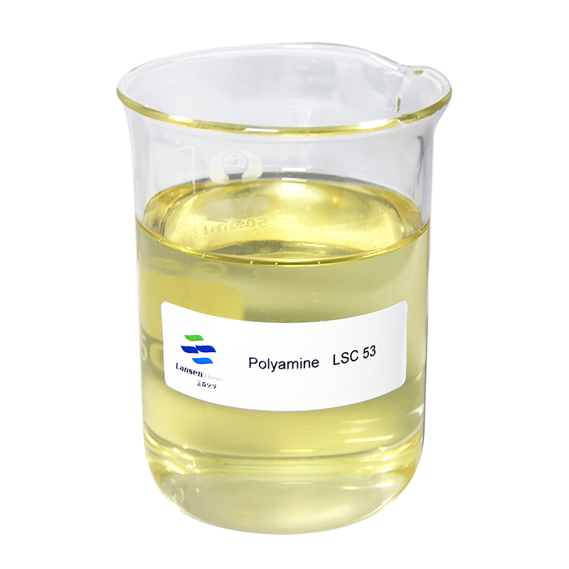 Kationische Polyamine-Wasserreinigungschemikalien zur Abwasserbehandlung und Abfärbung in der Textilindustrie