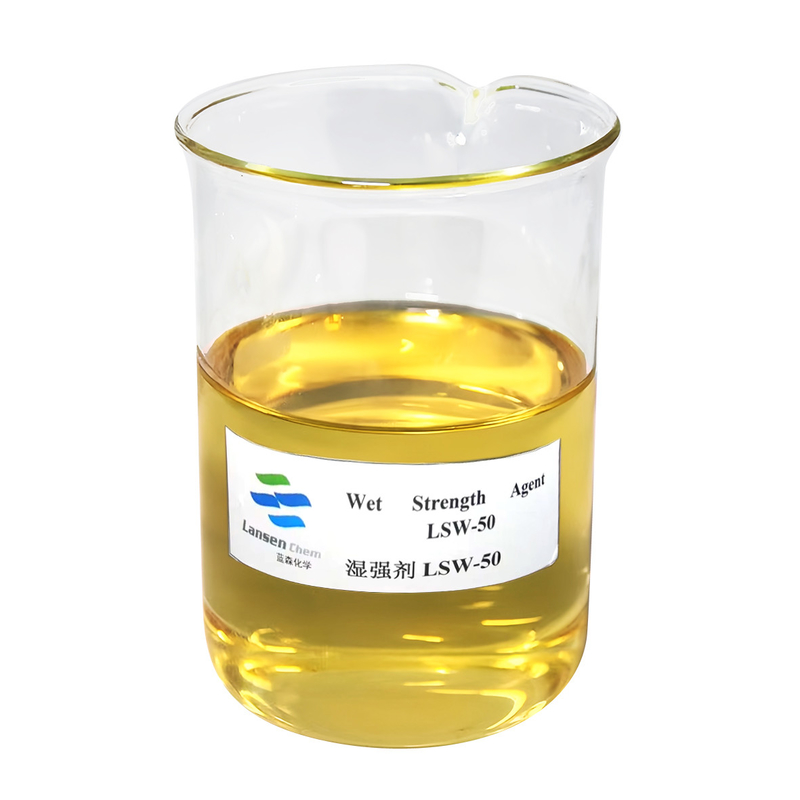 Neuer Typ Wasserstabilitätshemmer Polyamid Polyamine-Epichlorhydrin PPE Chemikalien Polymer für die Papierindustrie