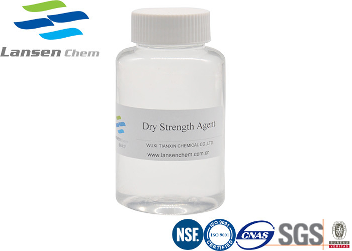 Amphoteric Combo Dry Strength Agent Paper Making Chemical Auxilliaries Enhance Adhesion