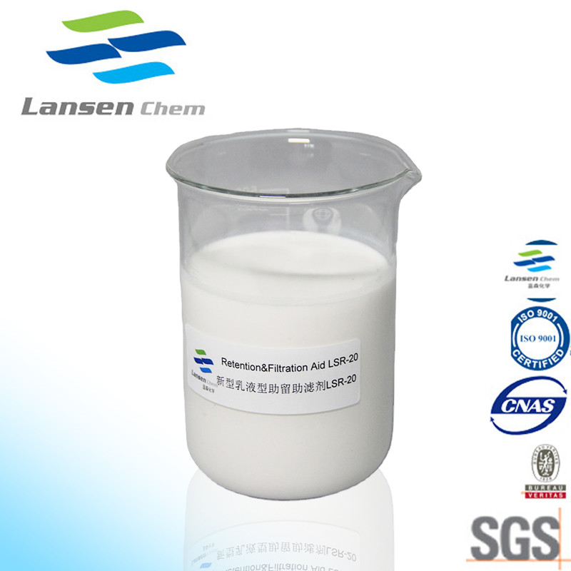 Paper Making Chemical Retention Filter Aid Polyacrylamide Emulsion Good Cationic Flocculation Agent