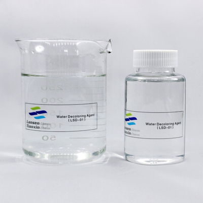 Farblose Wasser Decolouring-Mittel-Pigment-Industrie-helle Farbklebrige Flüssigkeit
