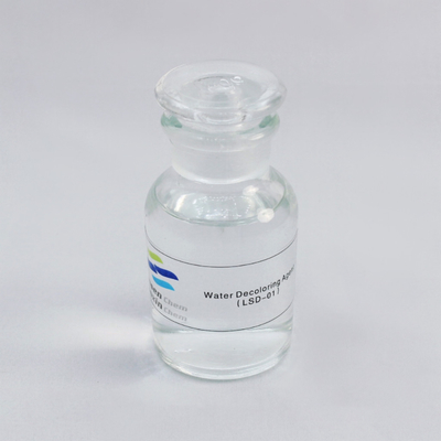 Decoloring Mittel des Wassers