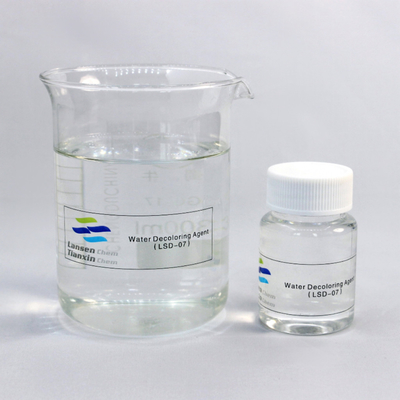 Abwasserbehandlung PolyDCD Decolouring-Chemikalien für Textilindustrie