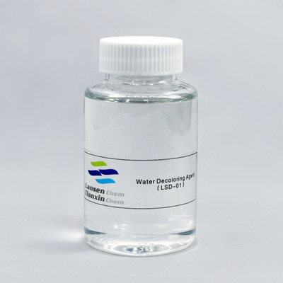 Decoloring Mittel des Wassers