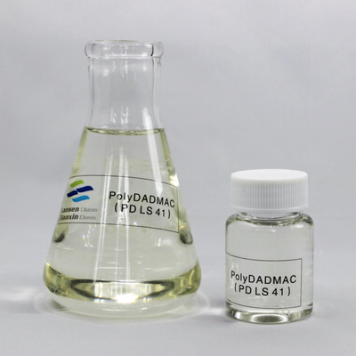 Farblose Gerinnungsmittel-Emulsions-Papier-Flockenbildung 26062-79-3 PolyDADMAC kationische
