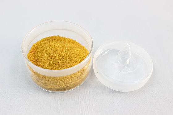 Polyaluminiumchlorverbindung PAC hat die starke Aufnahmekapazität in der Wasserbehandlung mit schwach gesalzener Konzentration