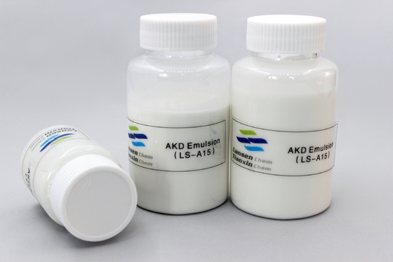Emulsionsmittel-Emulsions-Kalziumstearat-Chemikalie Papierbeschichtenschemische AKD in der Papierindustrie