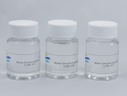Farblose Wasser Decolouring-Mittel-Pigment-Industrie-helle Farbklebrige Flüssigkeit