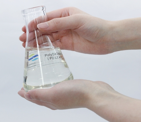 Flockungsmittel-Wasserbehandlung chemisches Auxilliaries kationisches Polymer Polydadmac entfärbende