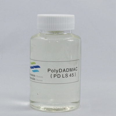 Farblose Gerinnungsmittel-Emulsions-Papier-Flockenbildung 26062-79-3 PolyDADMAC kationische