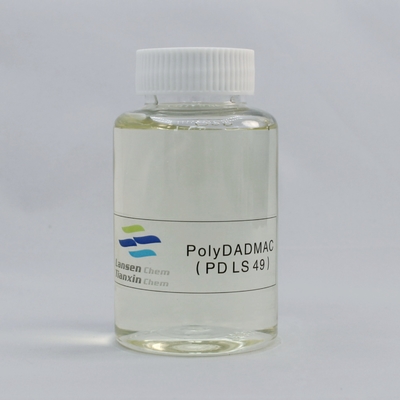 organische Gerinnungsmittel antistatisches Wasser- und Abwasserbehandlungspapierindustrie Polydadmac Decoloring und Flockungsmittelmittel