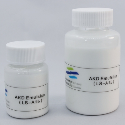 Emulsionsmittel-Emulsions-Kalziumstearat-Chemikalie Papierbeschichtenschemische AKD in der Papierindustrie