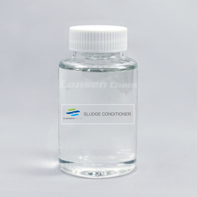 Kationischer Polymer-Schlamm-Conditioner-Minenindustrie-chemischer Sedimentbildungs-Zusatz