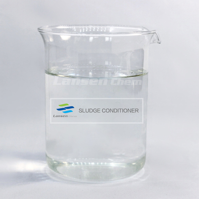 Kationischer Polymer-Schlamm-Conditioner-Minenindustrie-chemischer Sedimentbildungs-Zusatz