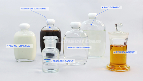 Styrol-Lipid-SAE Surface Sizing Agent Copolymer-kationische Papierindustrie Auxilliaries